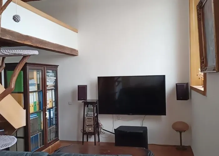 Appartamento Bydleni V Centru Ov Blizko Stodolni, Bez Vytahu